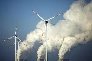 wind turbines