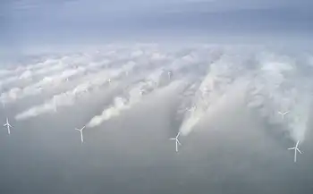 wind turbine storm