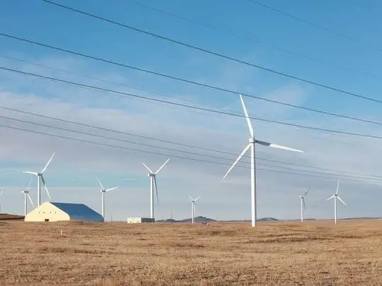 wyoming wind farm