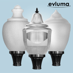 Evluma's Build-Your-Own Acorn is an Affordable Answer to Decorative Streetlight LED Upgrades