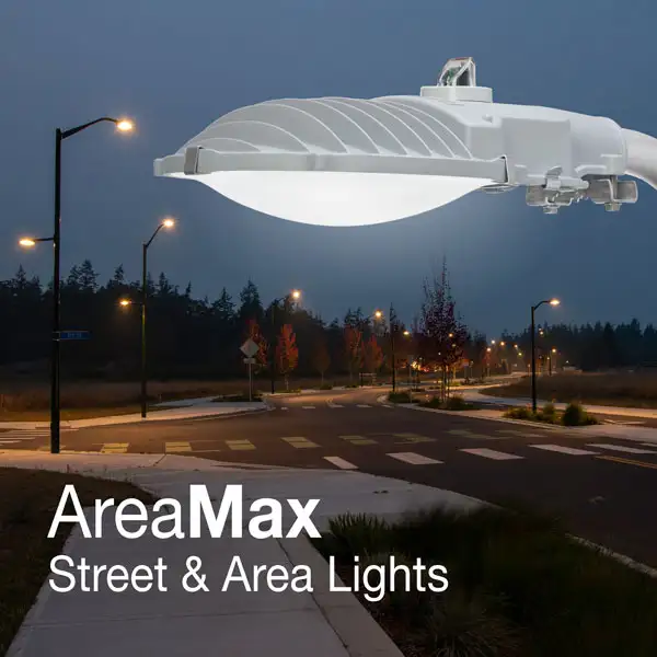 AreaMax LED Street & Area Light