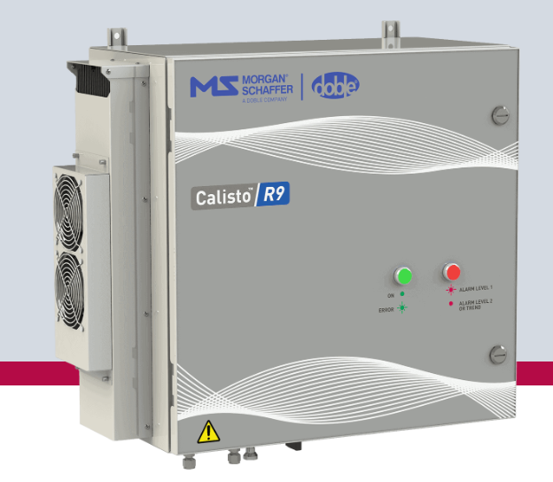 Calisto R9 - High-accuracy and Low-maintenance Dissolved Gas Analysis (DGA) Monitor