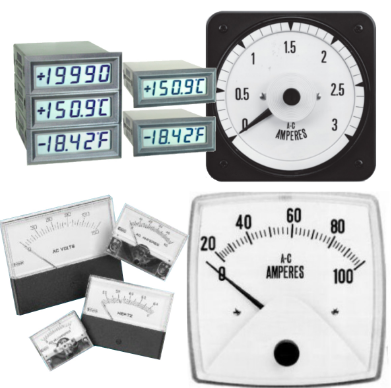 Analog & Digital Meters