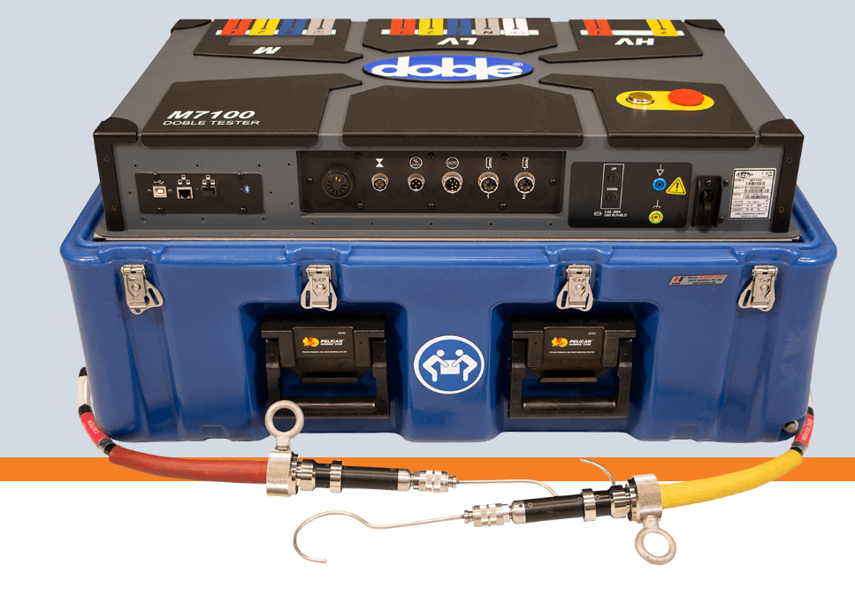 M7100 Analyzer - High-Voltage Asset Analyzer